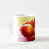 Nur Nektarinen Kaffeetasse (Vorderseite Links)