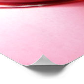 Nur Nektarinen Poster (Ecke)