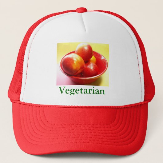 Nur Nektarinen Truckerkappe (Vorderseite)
