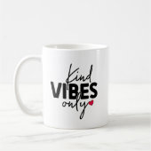 Nur niedlich Kind Vibes Kaffeetasse (Links)