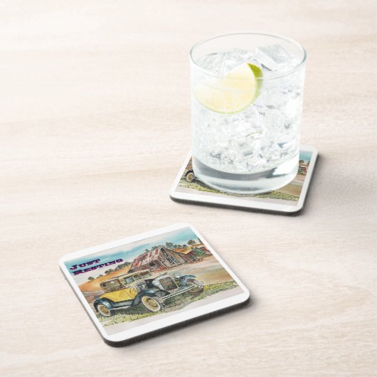 Nur noch ausruhen getränkeuntersetzer (Rechte Seite)