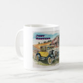 Nur noch ausruhen kaffeetasse (Vorderseite Links)