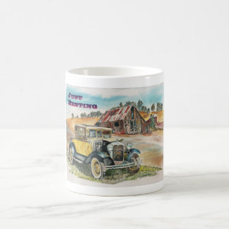Nur noch ausruhen kaffeetasse