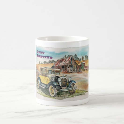 Nur noch ausruhen kaffeetasse (Mittel)