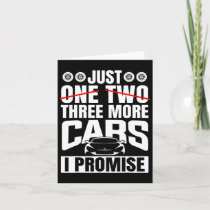 Nur noch drei Autos, ich verspreche es, Autoliebha Karte