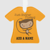 Nur noch ein Affe Ornament (Vorderseite)