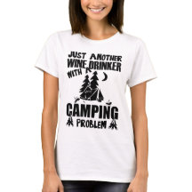Nur noch ein anderer Wein mit einem Camping-Proble