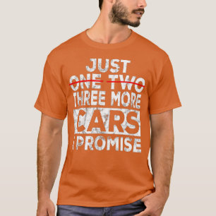 Nur noch ein Auto, das ich verspreche, Mechanische T-Shirt