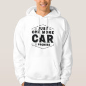 Nur noch ein Auto Hoodie (Vorderseite)
