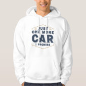 Nur noch ein Auto Hoodie (Vorderseite)