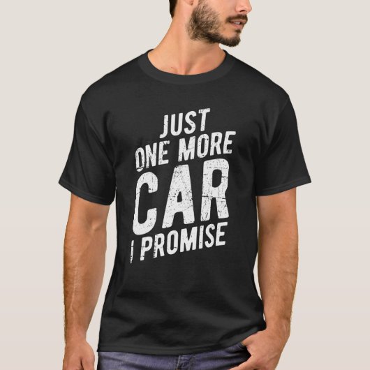 Nur noch ein Auto-I-Versprechen - T-Shirt des Zahn (Vorderseite)