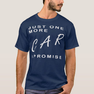 Nur noch ein Auto in Promise T-Shirt