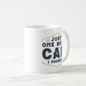 Nur noch ein Auto Kaffeetasse (VorderseiteRechts)