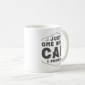 Nur noch ein Auto Kaffeetasse (VorderseiteRechts)
