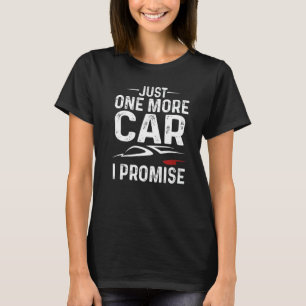 Nur noch ein Auto-Mechaniker-Auto-Reparaturprogram T-Shirt