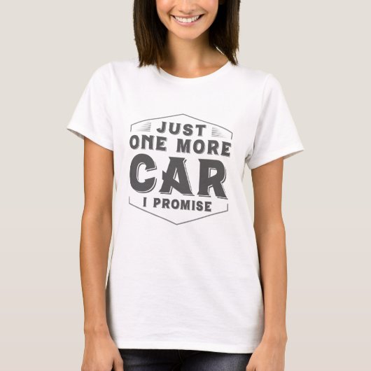 Nur noch ein Auto T-Shirt (Vorderseite)