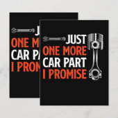Nur noch ein Auto Teil I Versprechen - Autoenthusi (Vorne/Hinten)