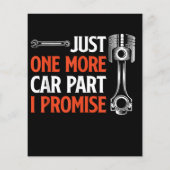 Nur noch ein Auto Teil I Versprechen - Autoenthusi (Rückseite)