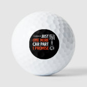 Nur noch ein Auto Teil I Versprechen - Autoenthusi Golfball (Vorderseite)