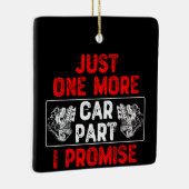 Nur noch ein Auto Teil I Versprechen - Autoenthusi Keramikornament (Rechts)
