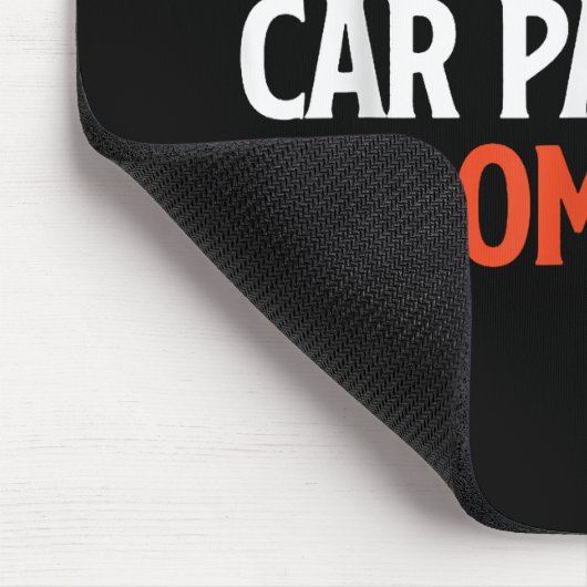 Nur noch ein Auto Teil I Versprechen - Autoenthusi Mousepad (Ecke)