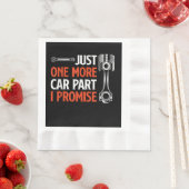 Nur noch ein Auto Teil I Versprechen - Autoenthusi Serviette (Beispiel)