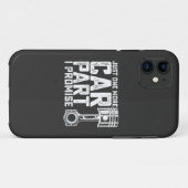 Nur noch ein Auto Teil I Versprechen Automechanik Case-Mate iPhone Hülle (Rückseite (Horizontal))