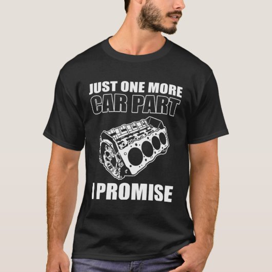 Nur noch ein Auto Teil I versprechen Autooptimieru T-Shirt (Vorderseite)
