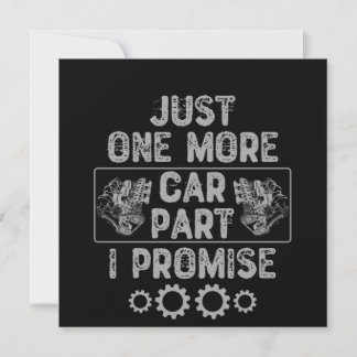 Nur noch ein Auto Teil I Versprechen Einladung