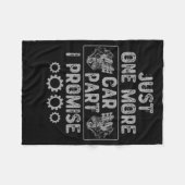 Nur noch ein Auto Teil I Versprechen Fleecedecke (Vorderseite (Horizontal))