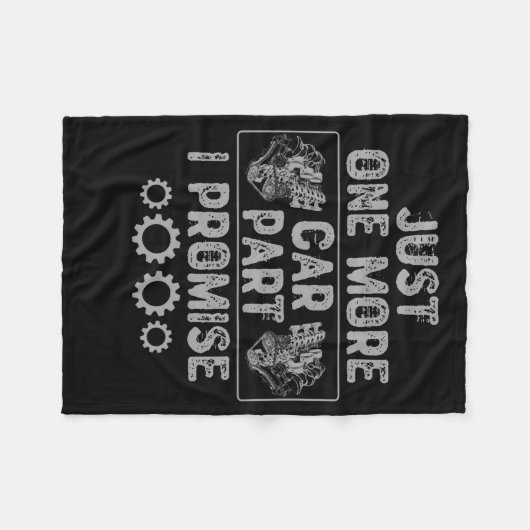 Nur noch ein Auto Teil I Versprechen Fleecedecke (Vorderseite (Horizontal))