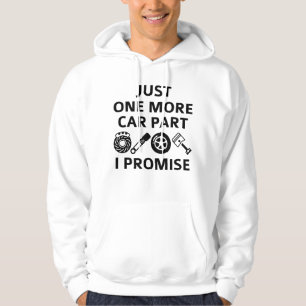 Nur noch ein Auto Teil I Versprechen Hoodie
