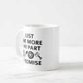 Nur noch ein Auto Teil I Versprechen Kaffeetasse (Vorderseite Links)