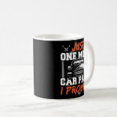 Nur noch ein Auto Teil I Versprechen Kaffeetasse (VorderseiteRechts)