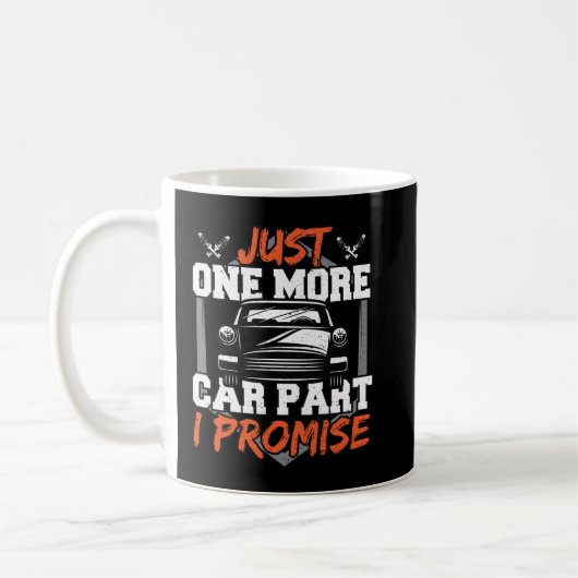 Nur noch ein Auto Teil I Versprechen Kaffeetasse (Links)