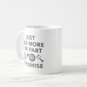 Nur noch ein Auto Teil I Versprechen Kaffeetasse (Vorderseite Links)