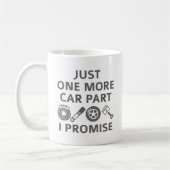Nur noch ein Auto Teil I Versprechen Kaffeetasse (Links)