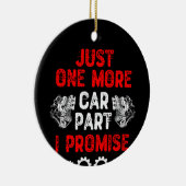 Nur noch ein Auto Teil I Versprechen Keramik Ornament (Rechts)