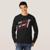 Nur noch ein Auto Teil I Versprechen lustigen Auto T-Shirt (Vorne ganz)