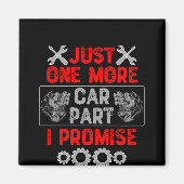 Nur noch ein Auto Teil I Versprechen Magnet (Vorne)