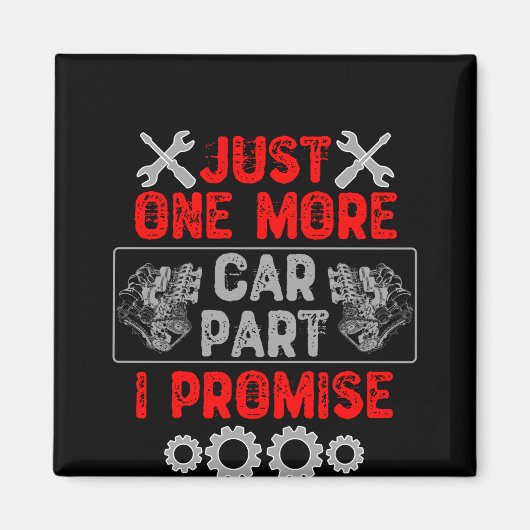 Nur noch ein Auto Teil I Versprechen Magnet (Vorne)