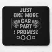 Nur noch ein Auto Teil I Versprechen Mousepad (Vorne)