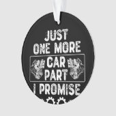 Nur noch ein Auto Teil I Versprechen Ornament (Vorderseite)