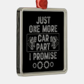 Nur noch ein Auto Teil I Versprechen Ornament Aus Metall (Rechts)