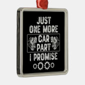 Nur noch ein Auto Teil I Versprechen Ornament Aus Metall (Rechts)
