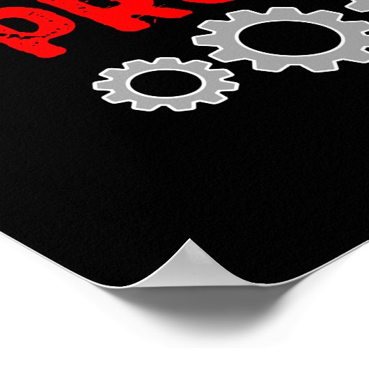 Nur noch ein Auto Teil I Versprechen Poster (Ecke)