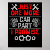 Nur noch ein Auto Teil I Versprechen Poster (Vorne)