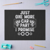 Nur noch ein Auto Teil I Versprechen Seidenpapier (Basteln)