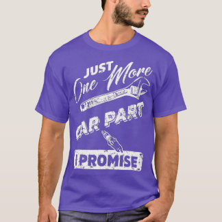 Nur noch ein Auto zum Teil Versprechen Sonnentag d T-Shirt