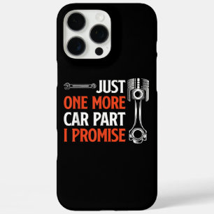 Nur noch ein Autoteil, ich verspreche es - Auto-En iPhone 16 Pro Max Hülle
